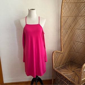 Laundry by Shelli Segal NWT Cold Shoulder Dress